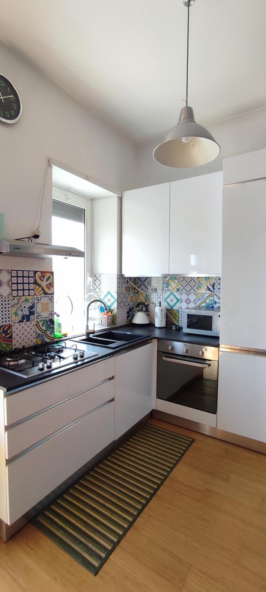 Monteverde - Stazione Trastevere Bright Loft Up To 5 Guests * Rom