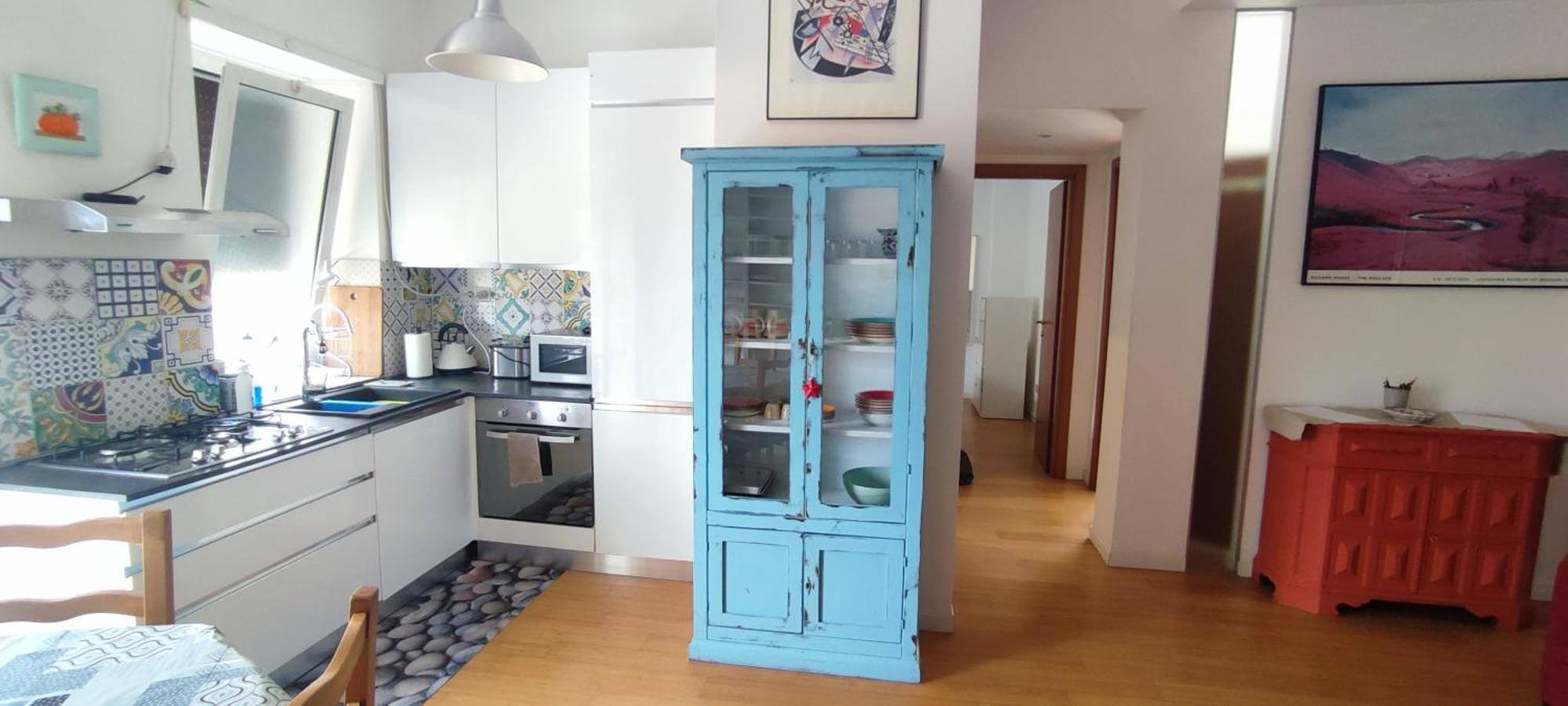Apartment Monteverde - Stazione Trastevere Bright Loft Up To 5 Guests Rom